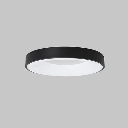 LED plafondlamp rond acryl ijzer lage ruimtes hal slaapkamer woonkamer moderne opbouwlamp minimalistische plafondverlichting