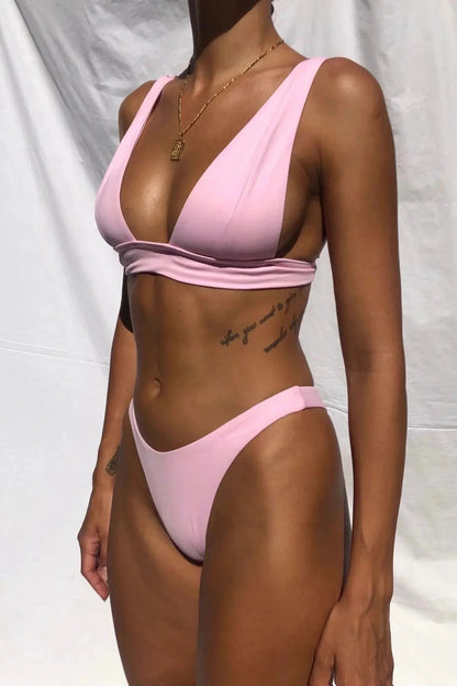 Push-up Bikini met Ondersteuning voor Volle Bustedames