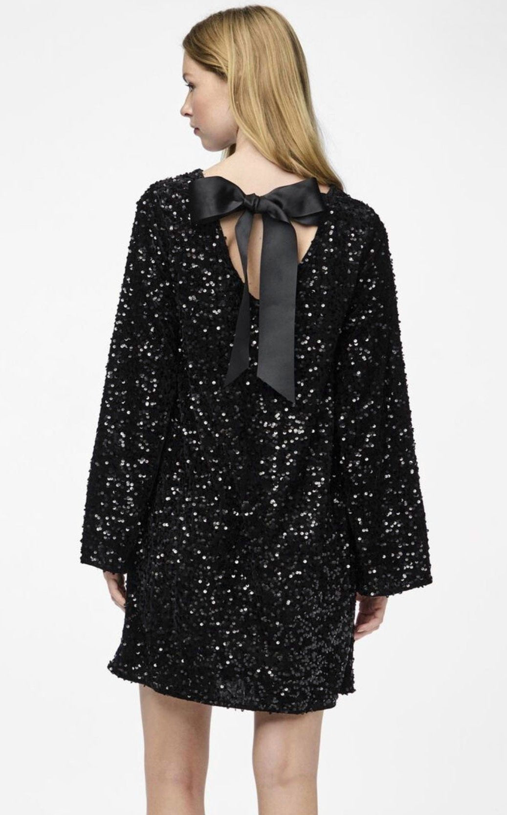 Glamour Cocktail Jurk Glitter Feestjurk voor Vrouw