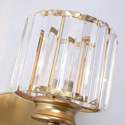 Wandlamp Glas Metaal Zwart 24cm Wandverlichting Woonkamer Slaapkamer Moderne Wandlamp Transparante Kap Accentverlichting