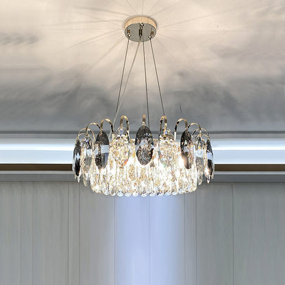 Moderne Kristallen Kroonluchter Set voor Woonkamer en Eetkamer