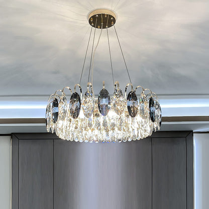 Moderne Kristallen Kroonluchter Set voor Woonkamer en Eetkamer