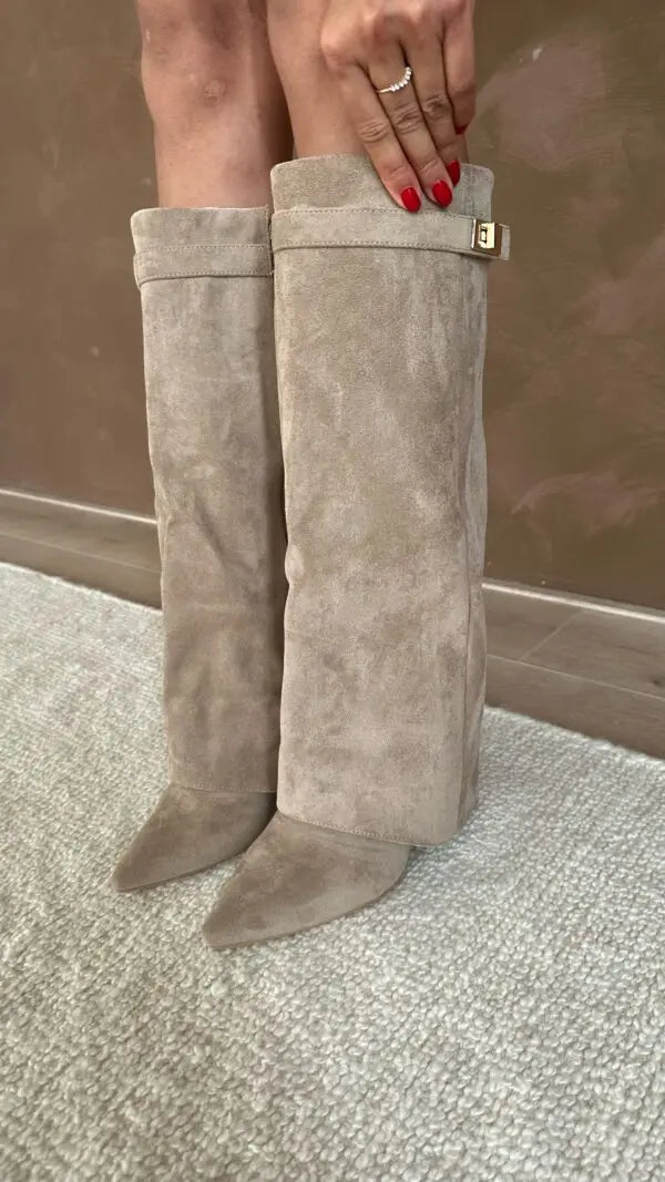 Vrouwen Laarzen Stijlvol en Comfortabel