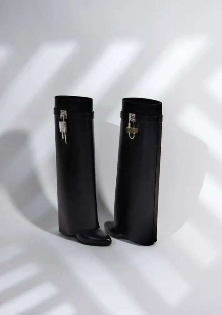 Vegan Laarzen voor Dames van Synthetisch Leer - Elegante Stijl