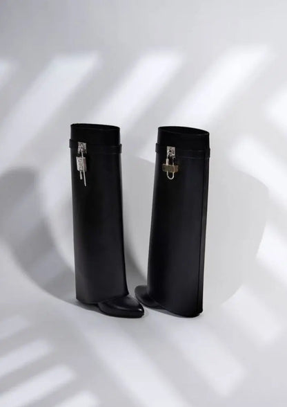 Vegan Laarzen voor Dames van Synthetisch Leer - Elegante Stijl