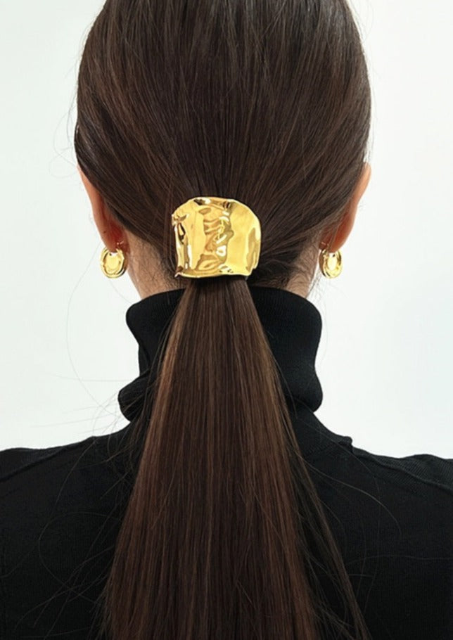 Hair Cuff Minimalistisch Goud of Zilveren Armband - StudioMarella