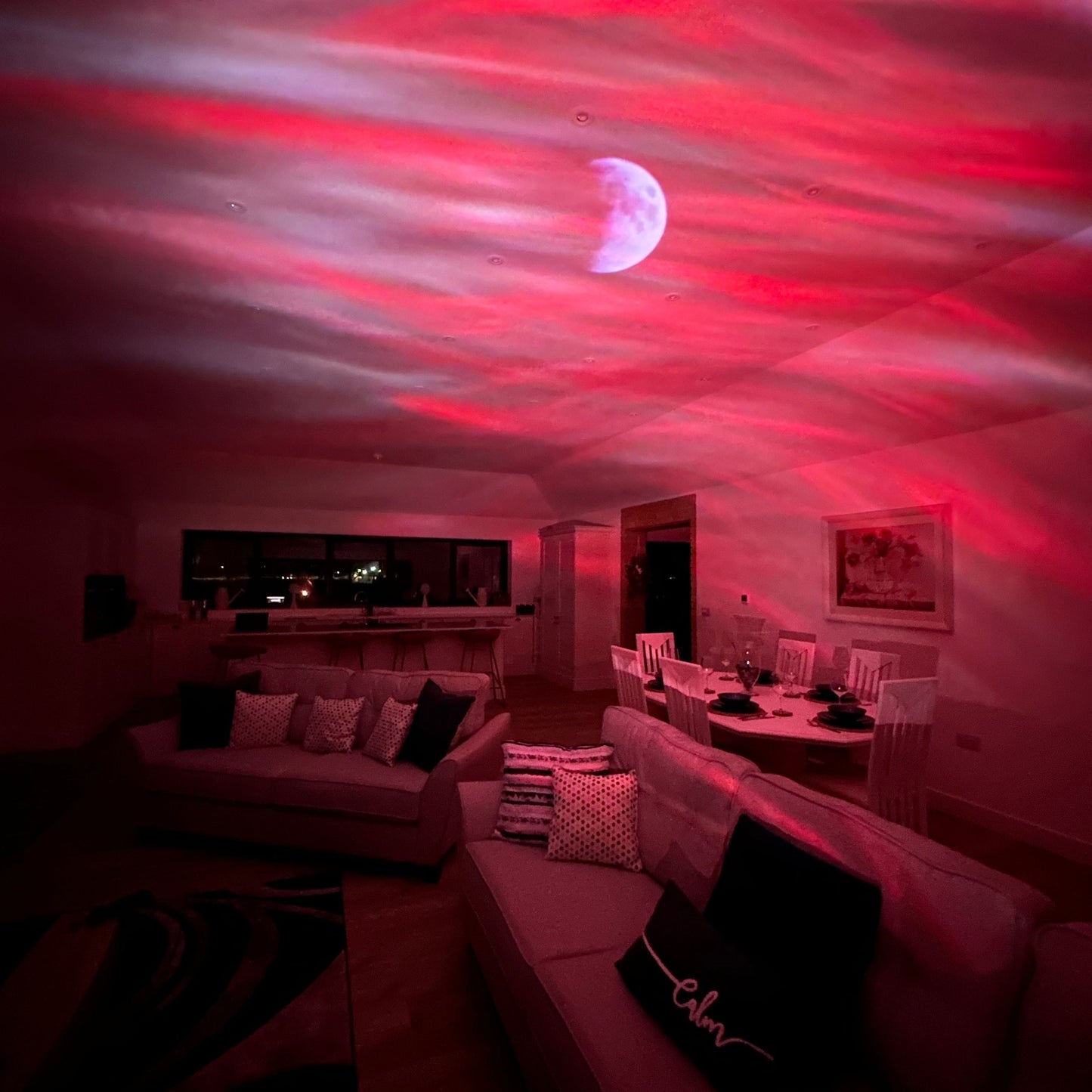 Sterrenhemel Projector Lamp Met Afstandsbediening 24 Kleuren
