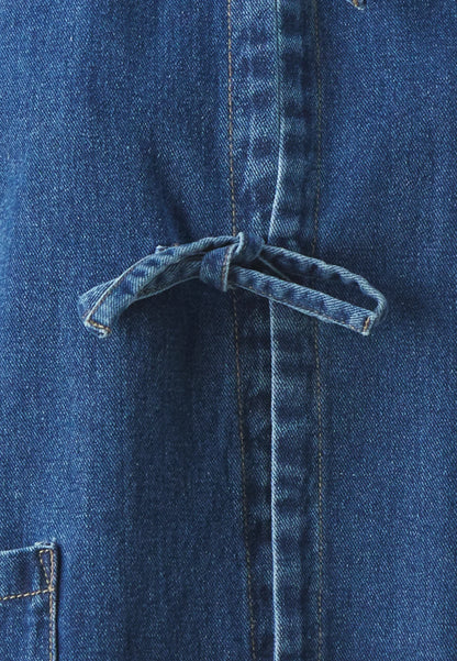 Lizzy Denim Jeans Jacket Blauw