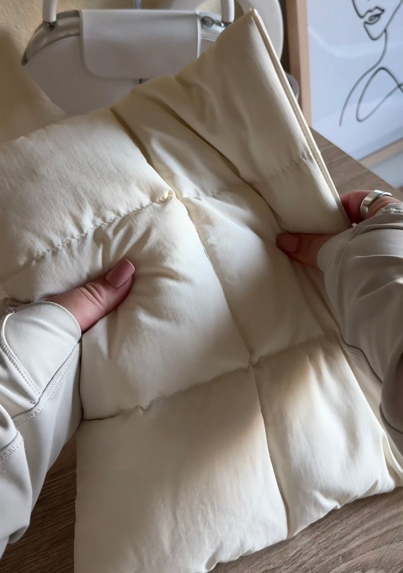 Laptop Hoes Puffer Beschermhoes voor Billie