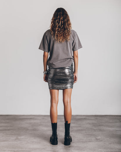 Glitter Jurk Elastisch voor Vrouw