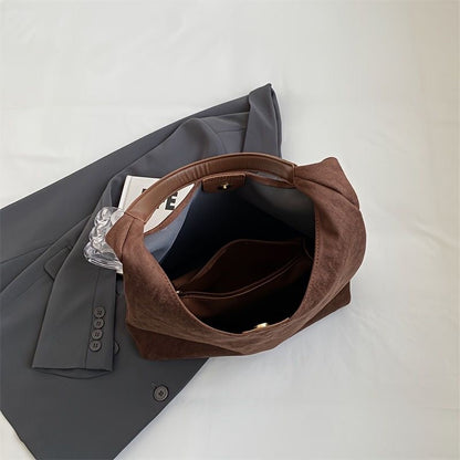 Luxe Suède Schoudertas Gigi Tote