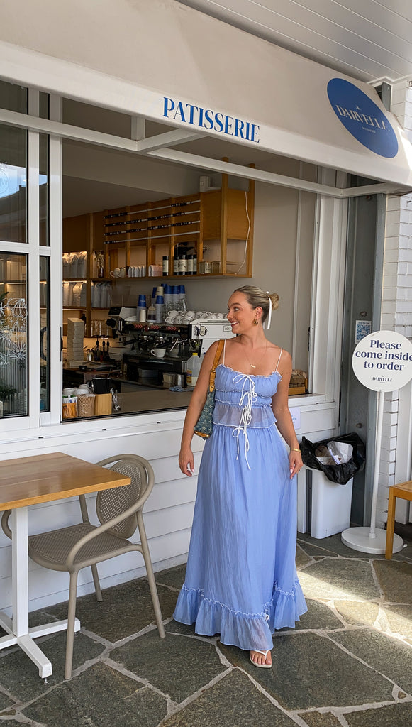 Dames Zomerset Tweedelig – Top en Lange Rok Zomercollectie