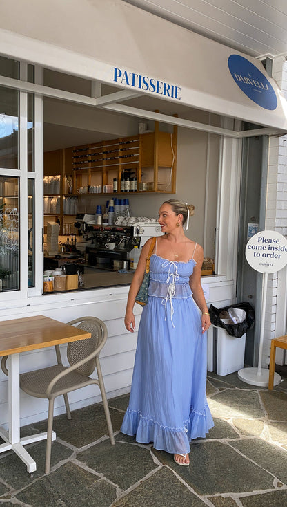 Dames Zomerset Tweedelig – Top en Lange Rok Zomercollectie