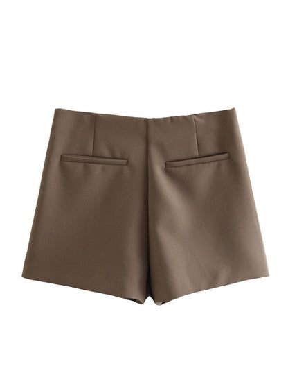 Luxe Skort Essential Zomerbroek Damesmodel
