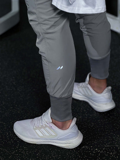 Waterdichte Cargo Joggingbroek met Hoge Ribboorden