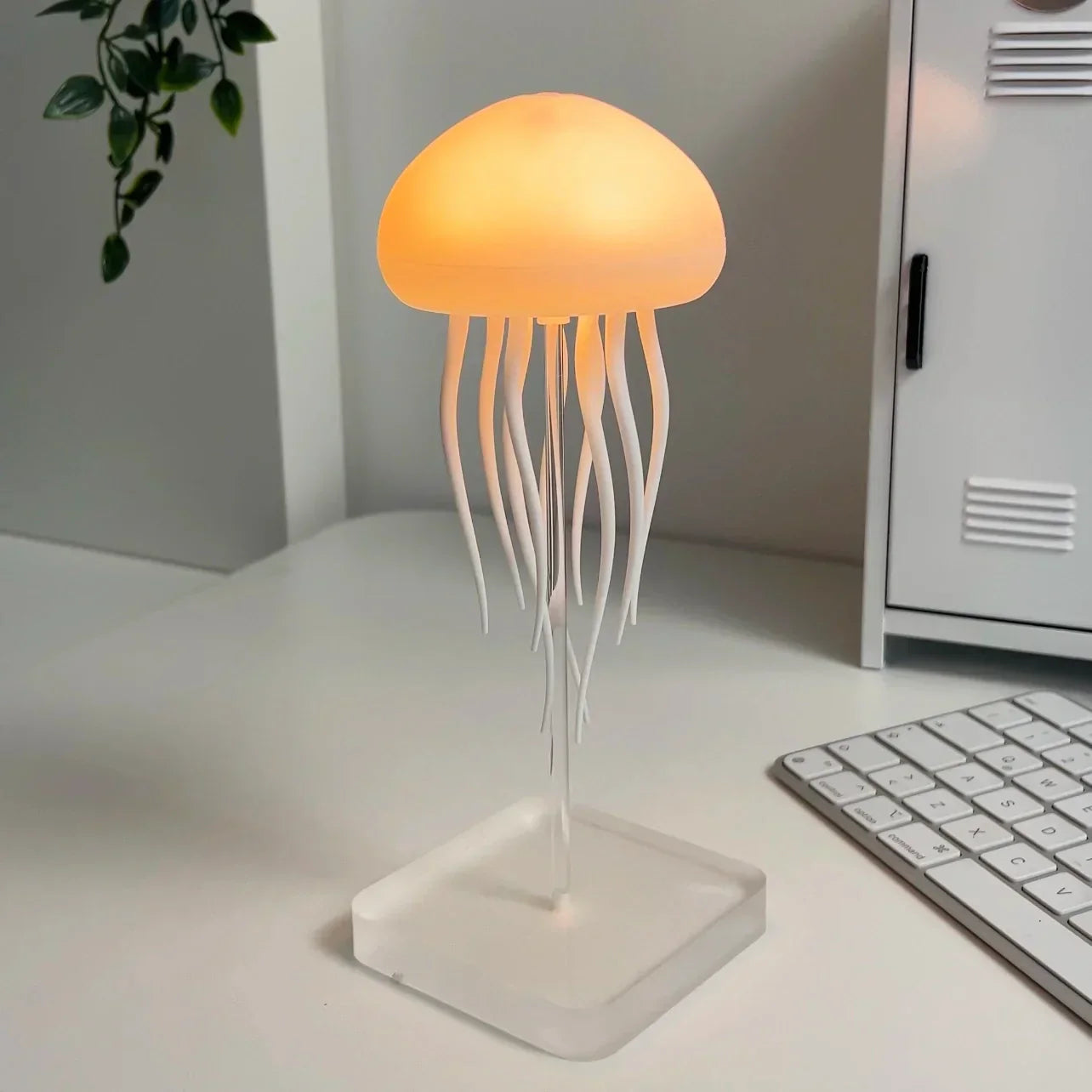 Zwevende Kwallenlamp met Kleurwisselende LED-Verlichting en Afstandsbediening