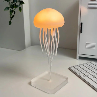 Zwevende Kwallenlamp met Kleurwisselende LED-Verlichting en Afstandsbediening