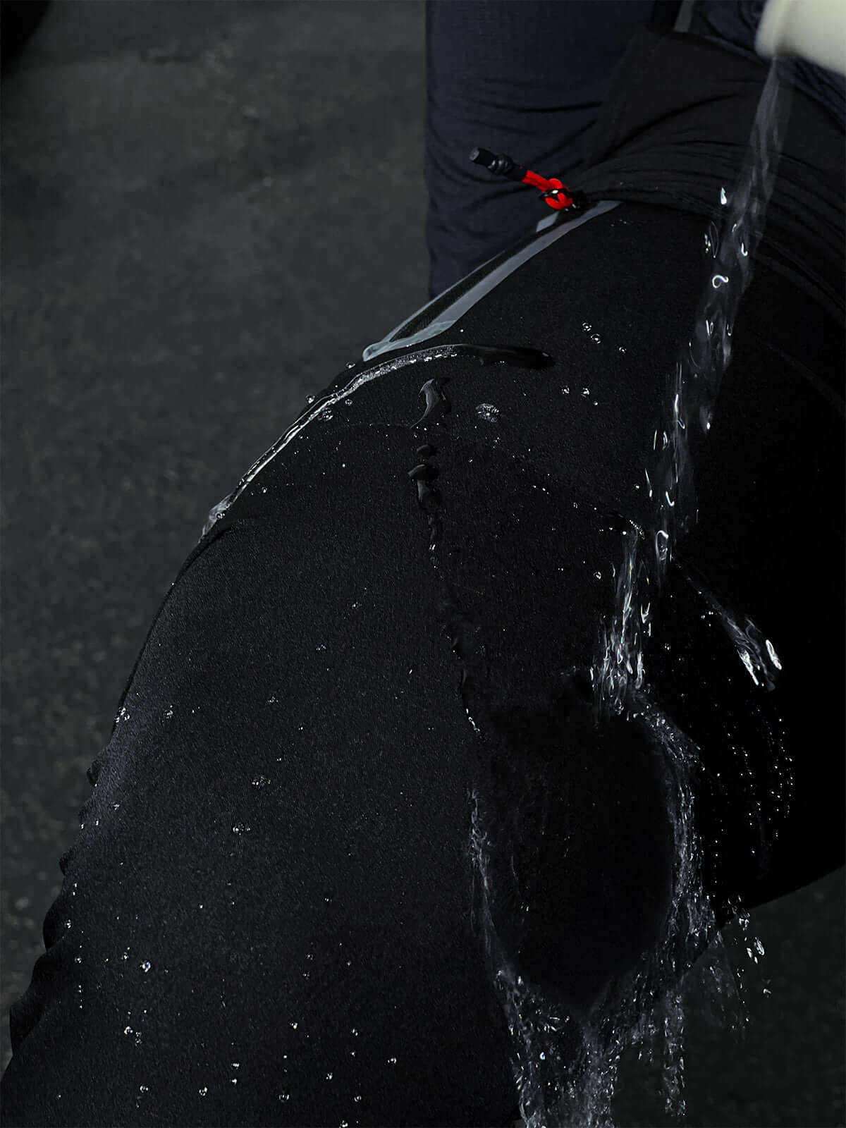 Waterdichte Cargo Joggingbroek met Hoge Ribboorden