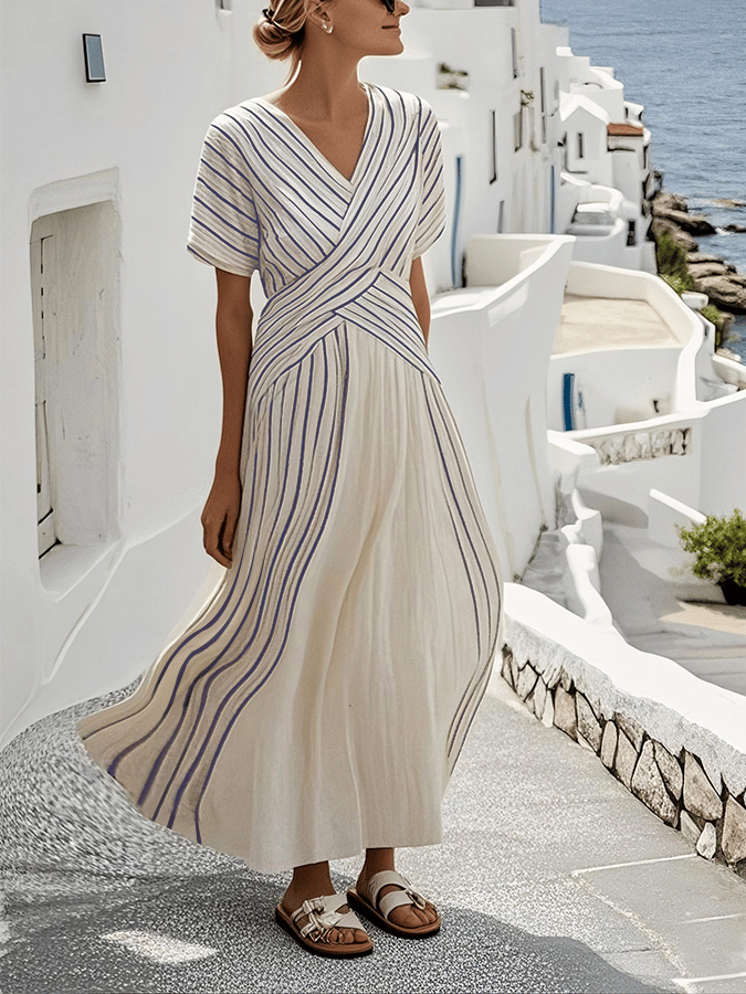 Dames zomerjurk lichtgewicht luchtig model
