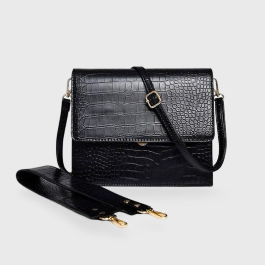 Schoudertas Crossbody Diek Maxi Croc Leer - StudioMarella