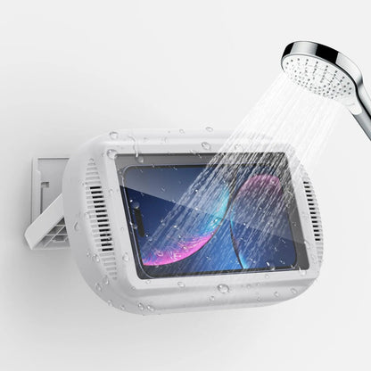 Waterdichte Telefoonhouder voor Douche met Verstelbare Rotatie en Wandmontage