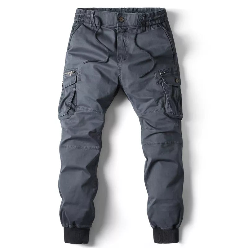 Waterdichte Joggers Heren Zwart Tactisch Cargo