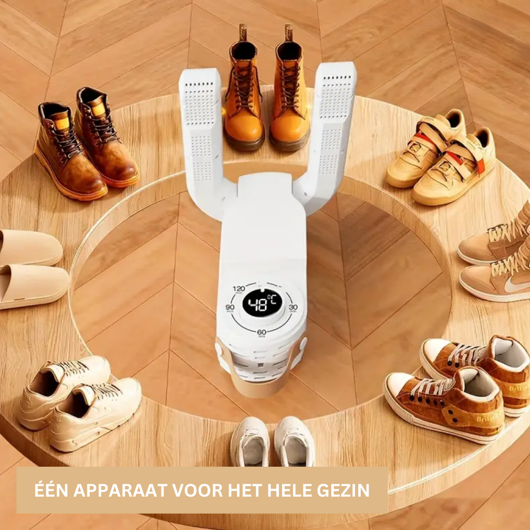 Elektrische Schoendroger met Verwarming voor Sneldrogende Schoenen en Laarzen