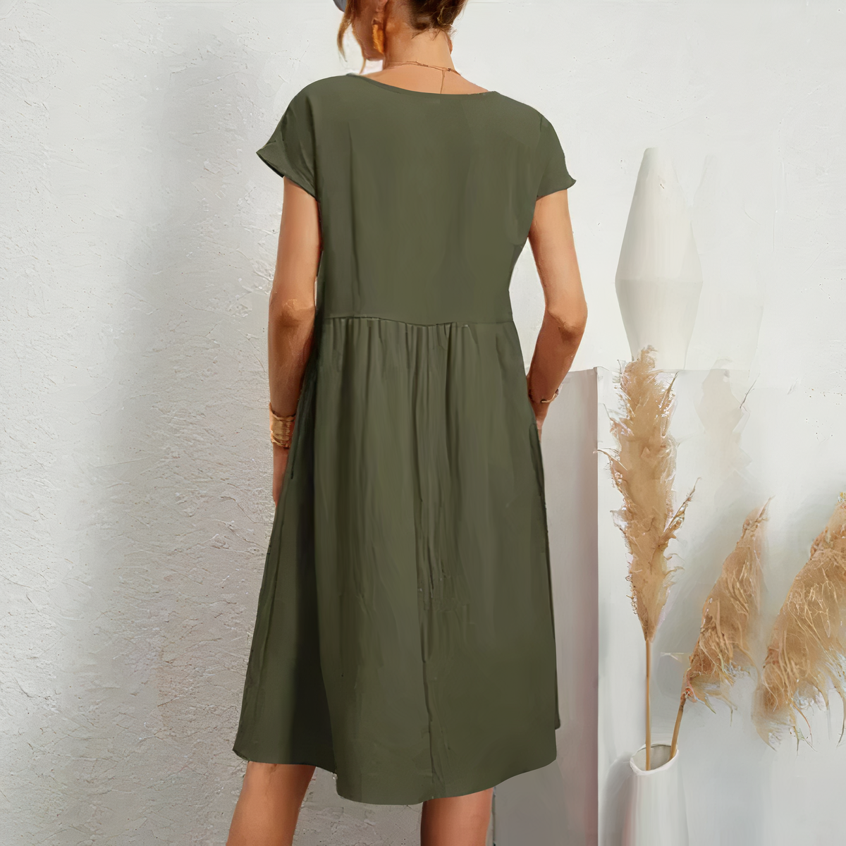 Vrouwelijke Feestjurk Elegant en Chic