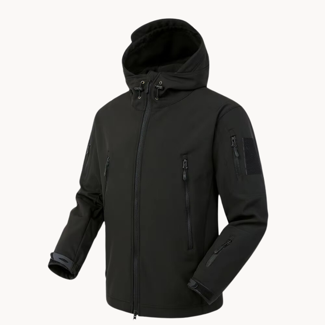Softshell Jas Waterdicht voor Mannen Outdoor Activiteiten