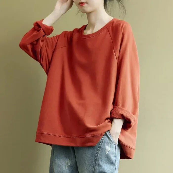 Dames Sweater Oversized Zacht en Warm