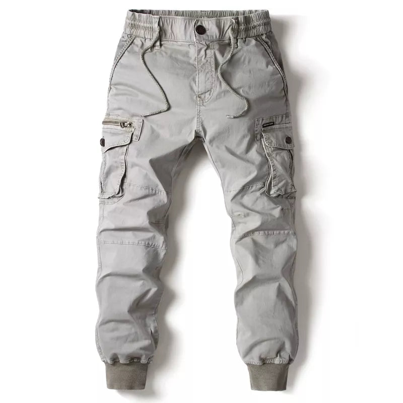 Waterdichte Joggers Heren Zwart Tactisch Cargo