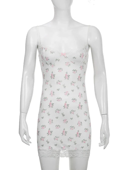 Vrouwelijke Jurk Coquette Stijl