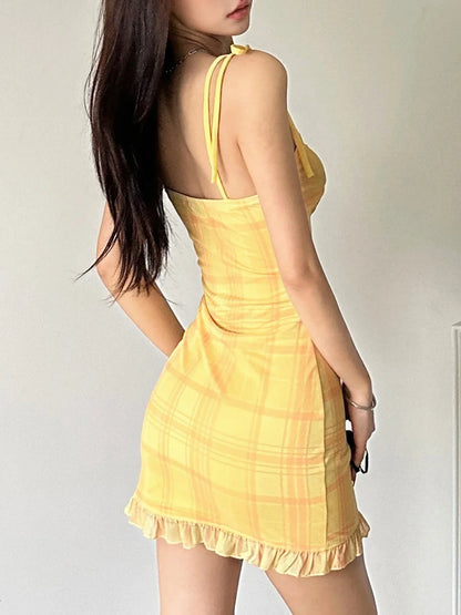 Sexy Kanten Bodycon Jurk voor Vrouw