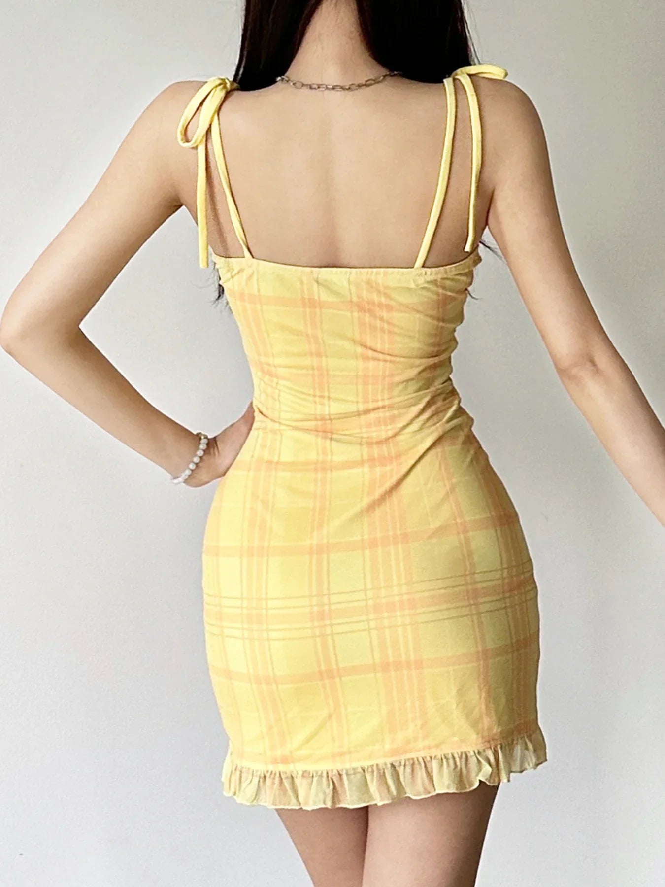 Sexy Kanten Bodycon Jurk voor Vrouw
