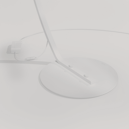 LED Vloerlamp Booglamp Zwart Wit Dimbaar 170cm Modern Design