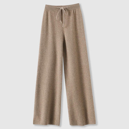 Dames Kasjmier Broek Wijd en Comfortabel - StudioMarella