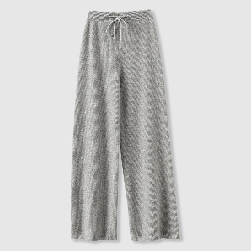 Dames Kasjmier Broek Wijd en Comfortabel