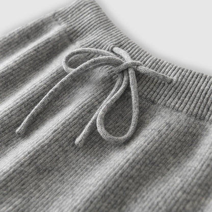 Dames Kasjmier Broek Wijd en Comfortabel