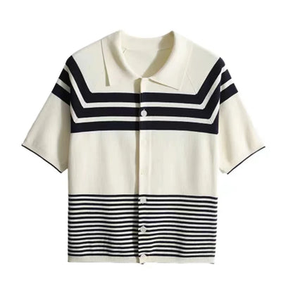 Vrouwen Polo Top Lichte Zomer Kleding IJszijde Stof