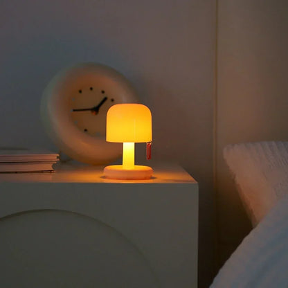 Tafellamp Zonsondergang Draadloos Oplaadbaar LED 12U Compact 10,5cm