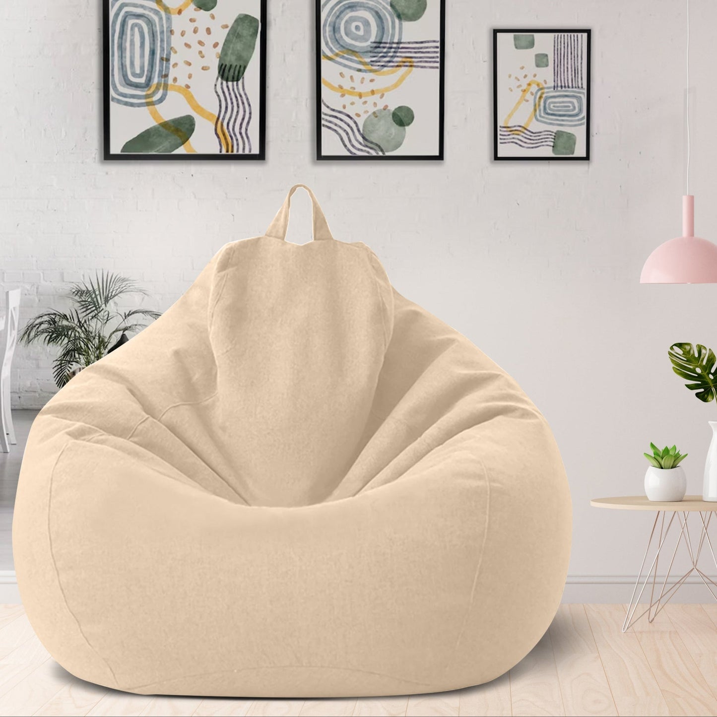 Luxe Linnen Zitzakhoes – Ergonomisch & Stijlvol Zitcomfort
