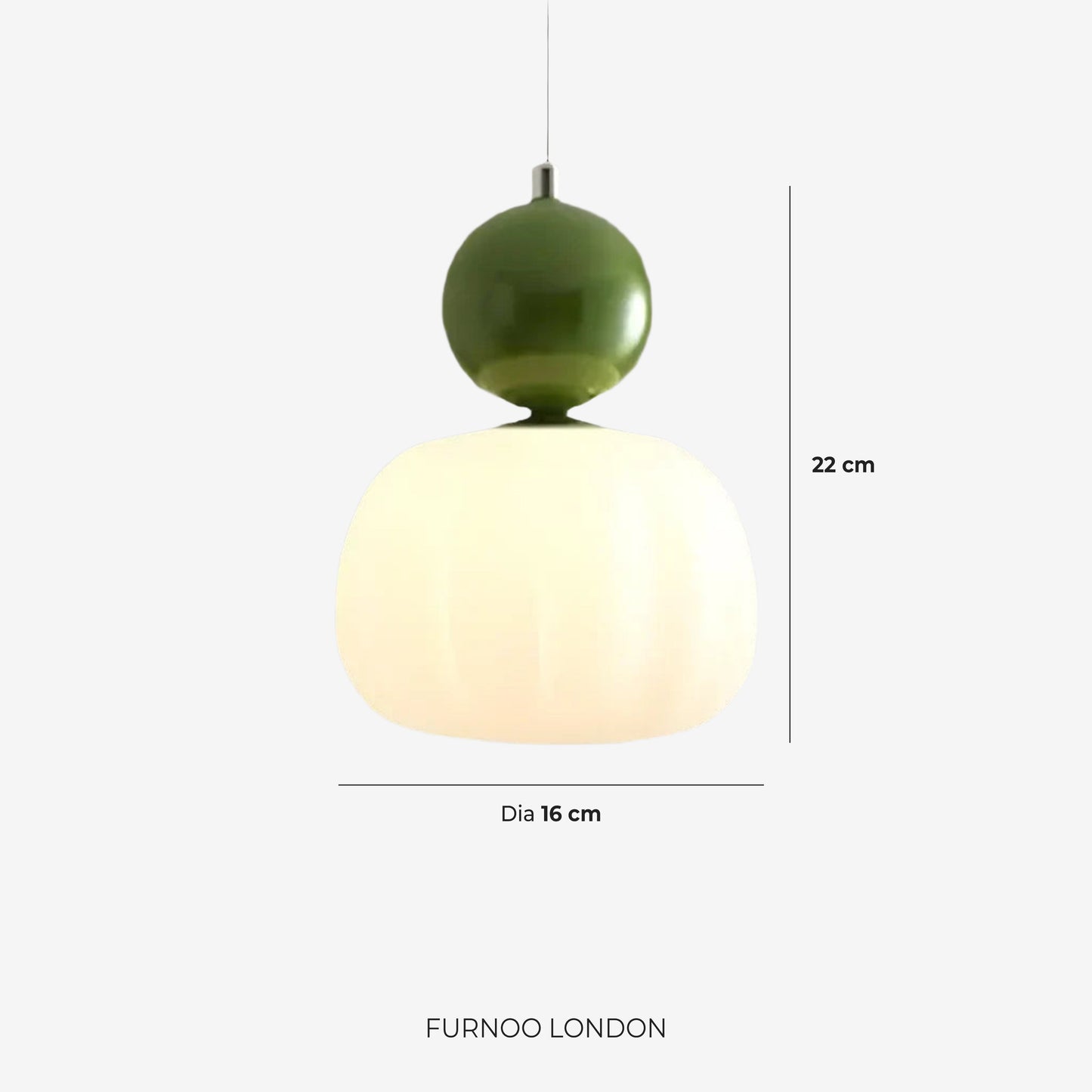 Geometrische Hanglamp Bauhaus Design Metaal Glas E27 – 1 of 3 Lichtpunten Dimbaar Sfeerverlichting