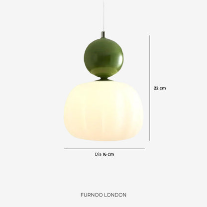 Geometrische Hanglamp Bauhaus Design Metaal Glas E27 – 1 of 3 Lichtpunten Dimbaar Sfeerverlichting