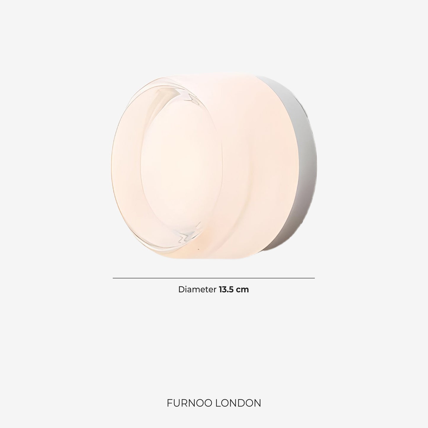 Minimalistische LED-Wandlamp Rond Aluminium Acryl Diffuus Licht Warm Wit Modern Design Compact Slaapkamer Gang Accentverlichting