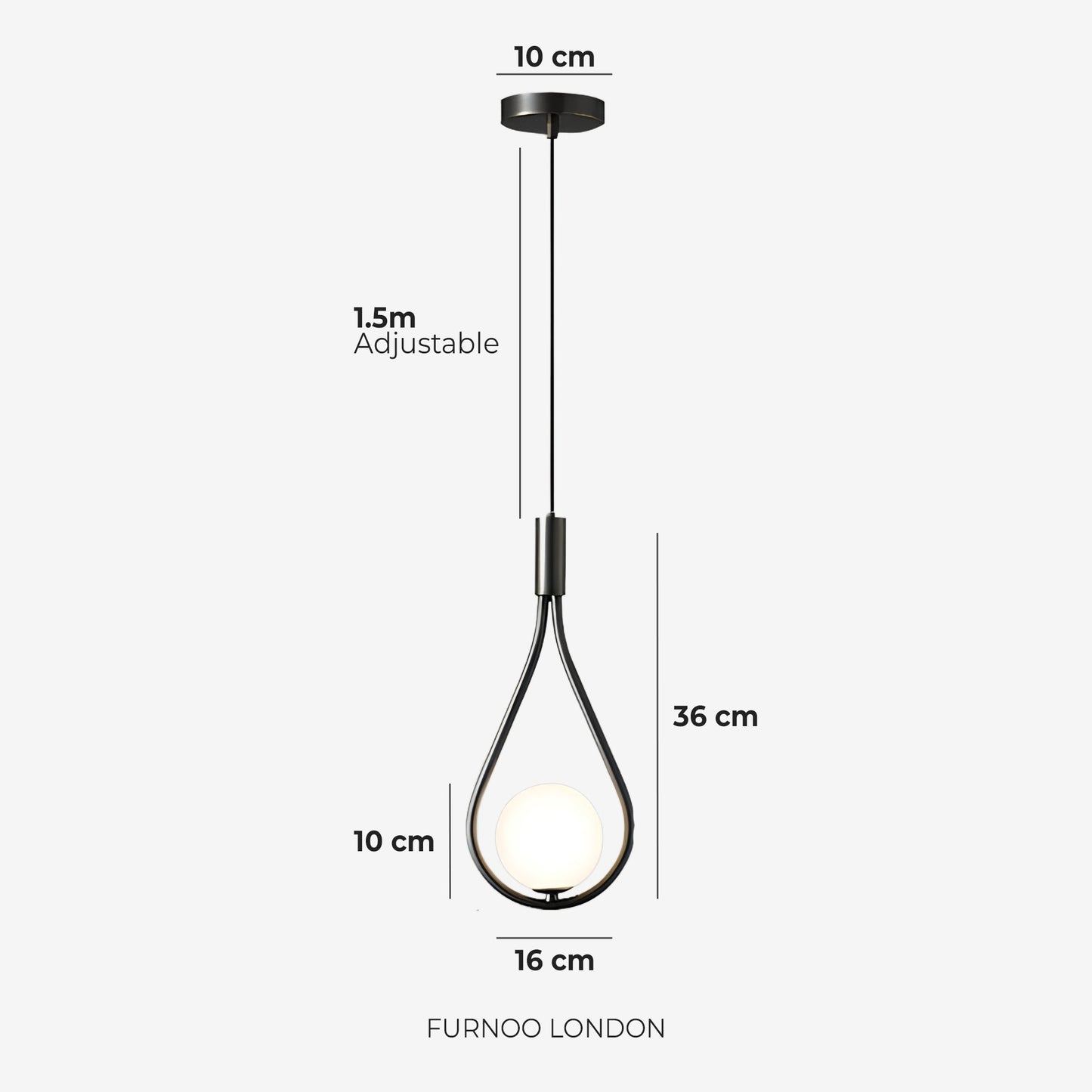 Nordic Drop Hanglamp Minimalistische Druppelvorm Glas Moderne Verlichting voor Eetkamer & Keukeneiland