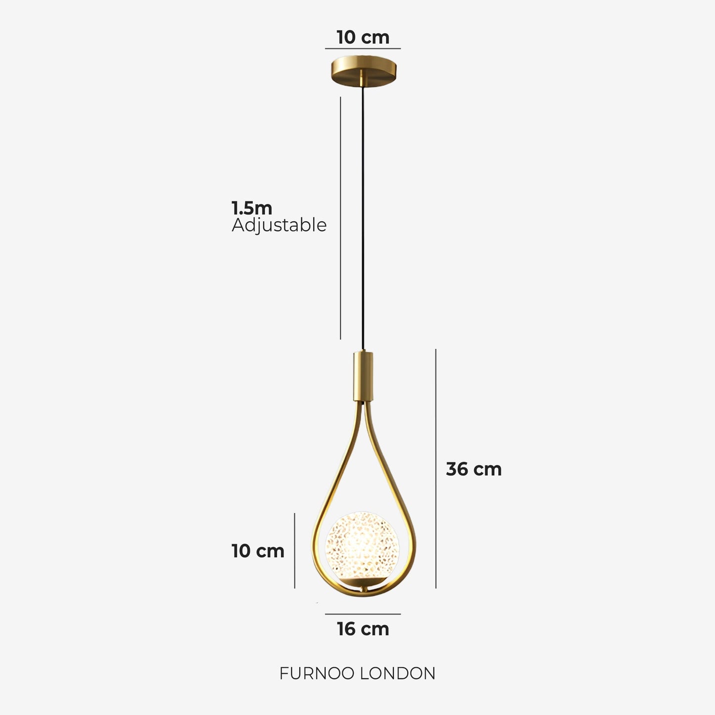 Nordic Drop Hanglamp Minimalistische Druppelvorm Glas Moderne Verlichting voor Eetkamer & Keukeneiland
