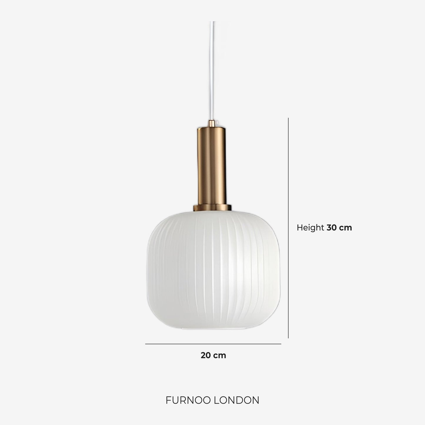 CLYDE Moderne Hanglamp met Gekleurde Glazen Kap – Scandinavisch Design voor Woonkamer & Eetkamer – E27 Fitting