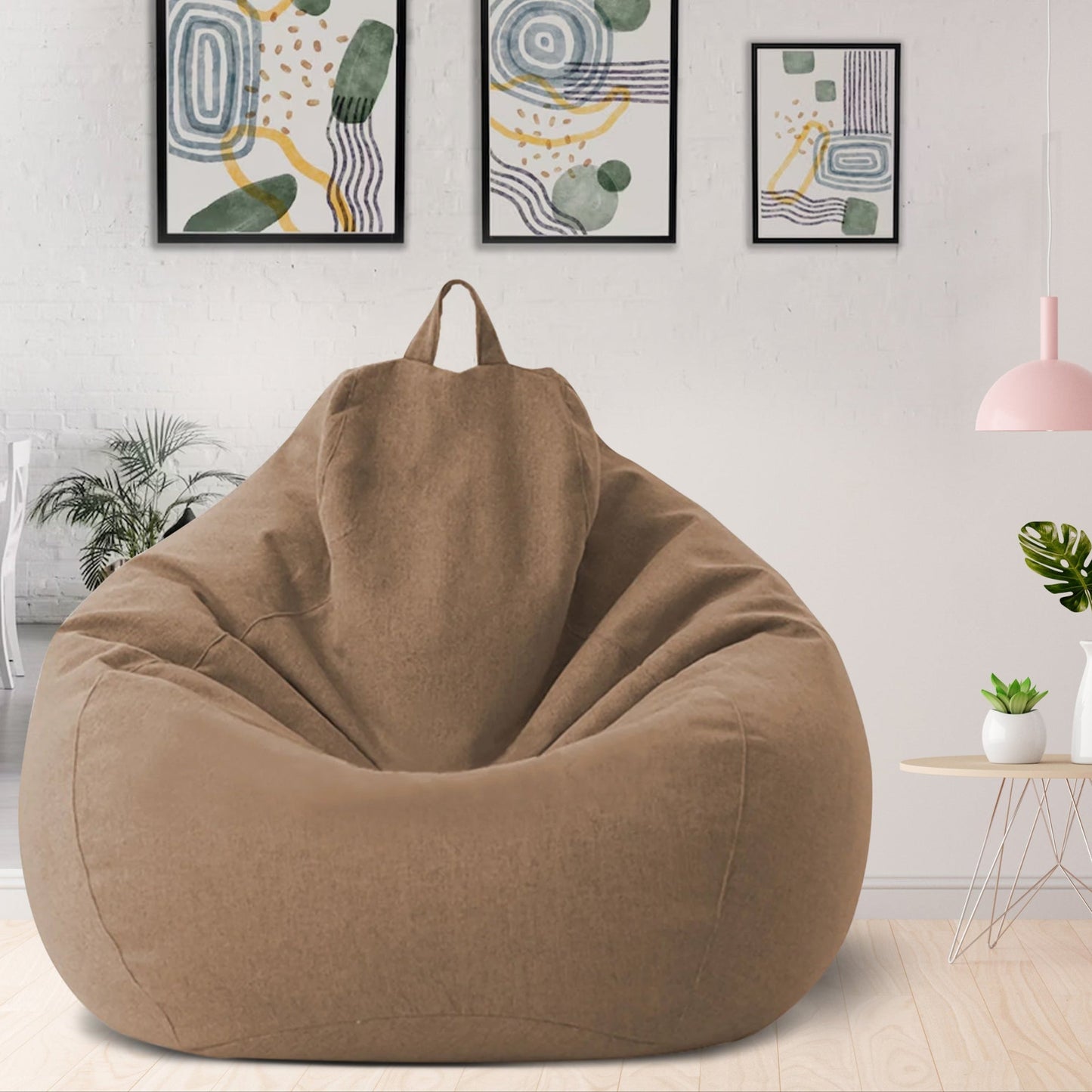 Luxe Linnen Zitzakhoes – Ergonomisch & Stijlvol Zitcomfort