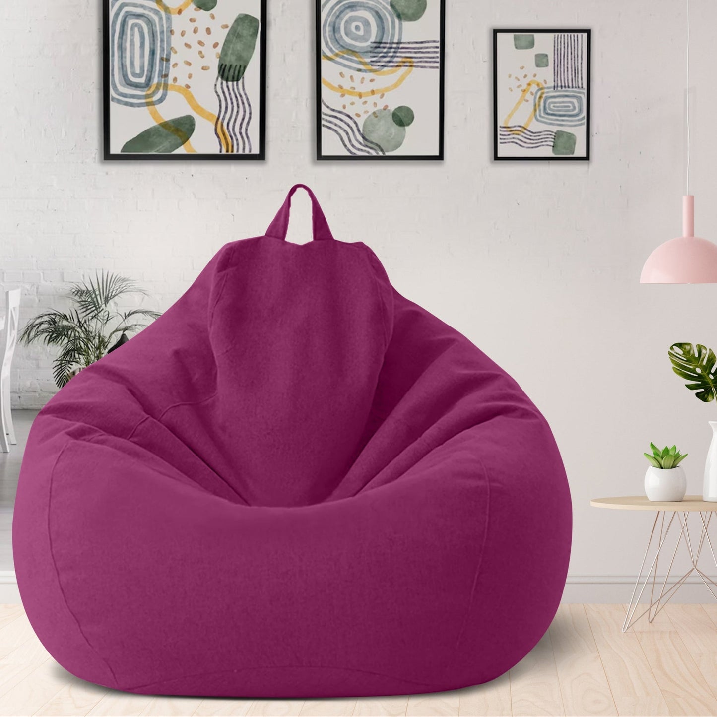 Luxe Linnen Zitzakhoes – Ergonomisch & Stijlvol Zitcomfort