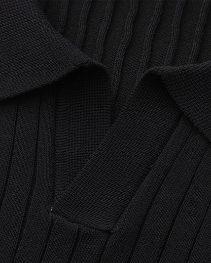 Heren Polo Shirt Kort Mouwen Fijne Katoen Stof